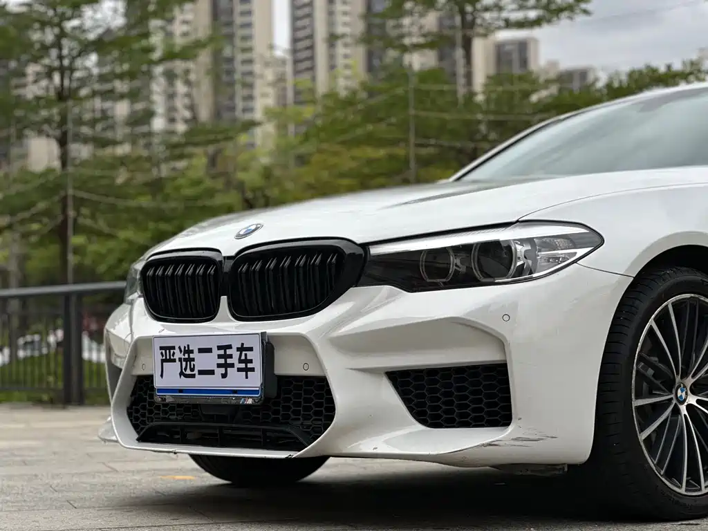 BMW 5 Series 2020 — фото 10