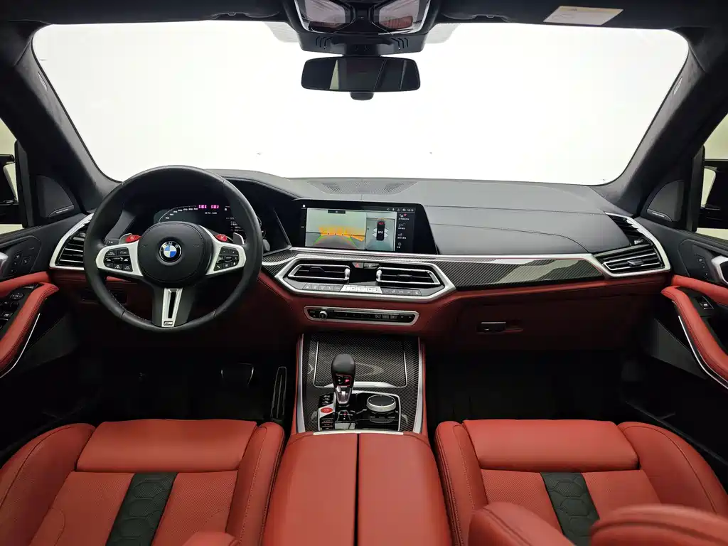 BMW X5 M 2022 — фото 12