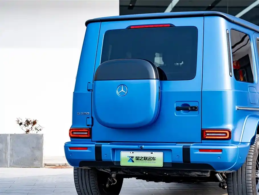 Mercedes-Benz G-Class New Energy 2025 — фото 9