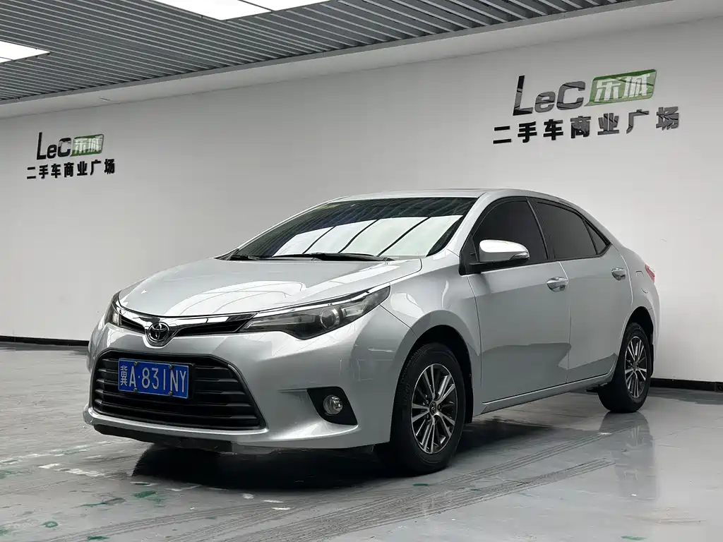 Toyota Levin 2015 — фото 1