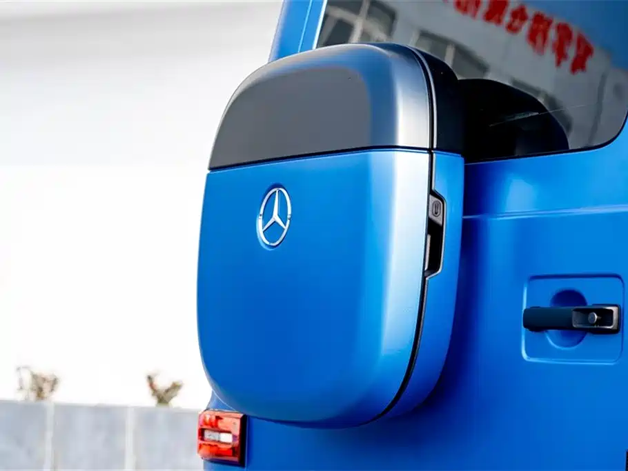 Mercedes-Benz G-Class New Energy 2025 — фото 11