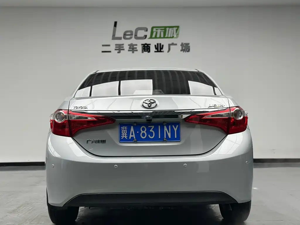 Toyota Levin 2015 — фото 11