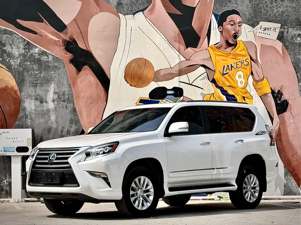Lexus GX 2015 — фото 1