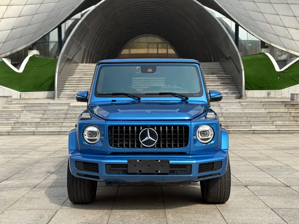 Mercedes-Benz G-Class 2021 — фото 2