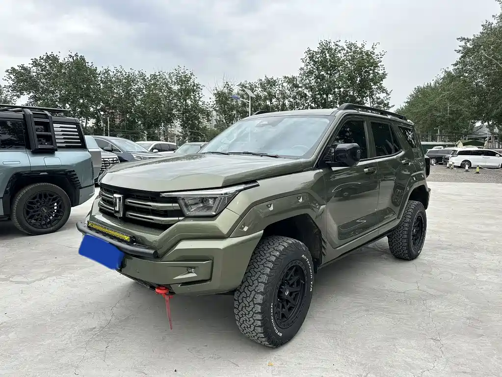 Tank 400 New Energy 2024