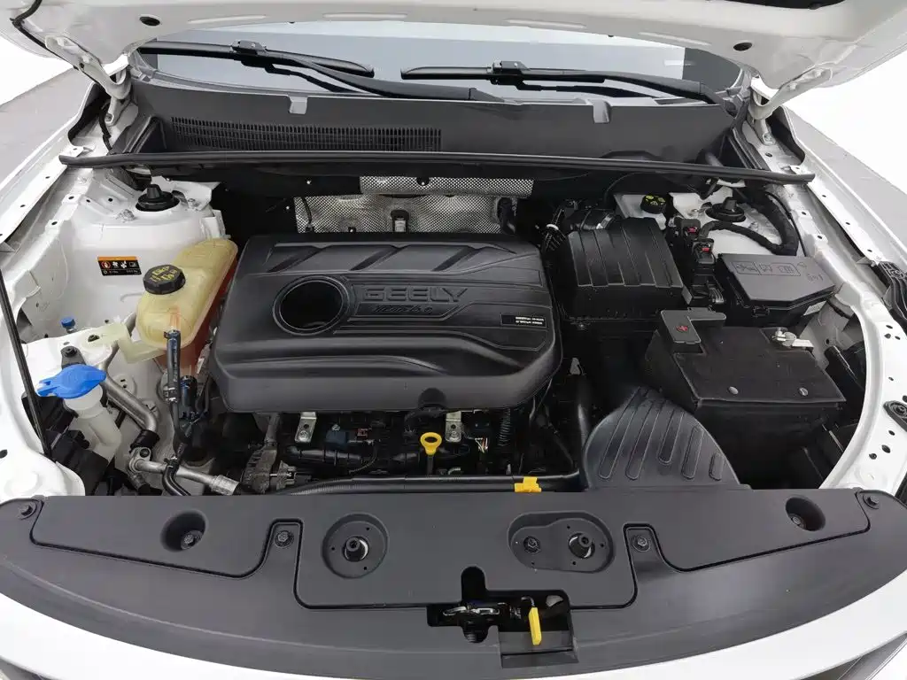 Geely Vision X6 2021