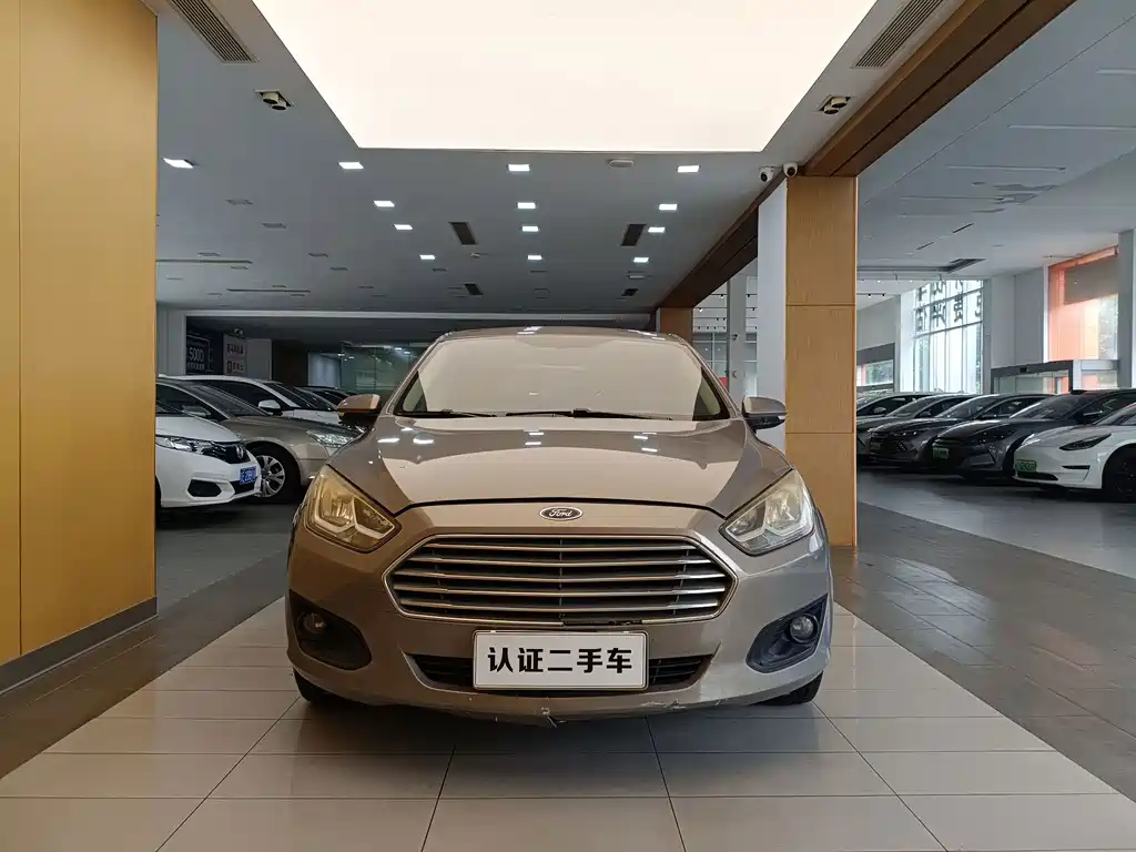 Ford Forrest 2017
