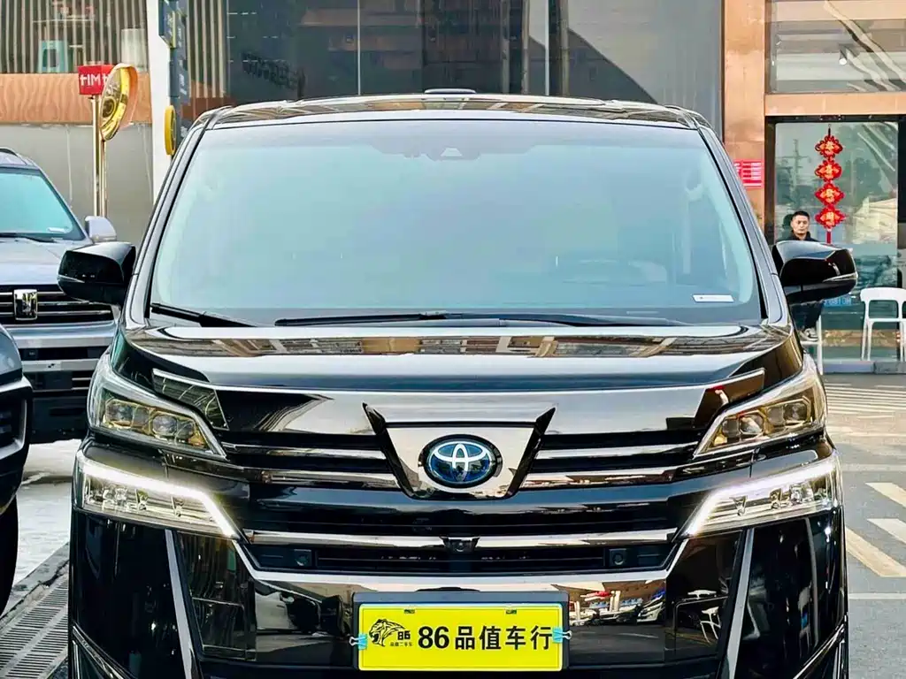Toyota Vellfire 2021 — фото 3