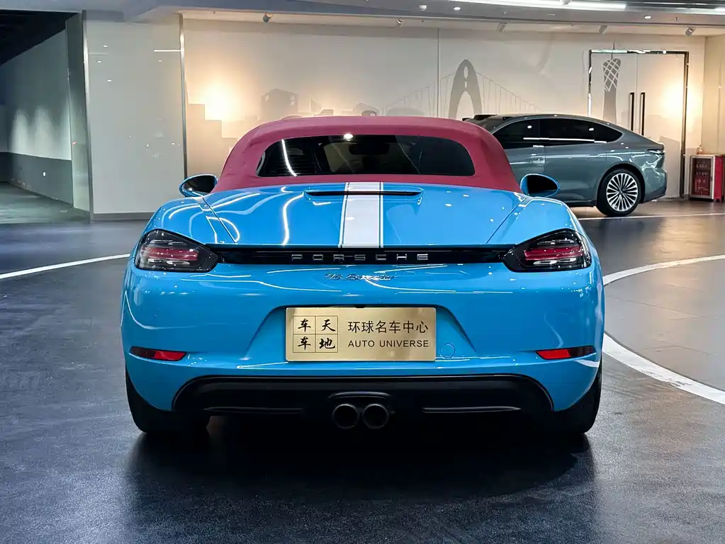 Porsche 718 2018 — фото 19