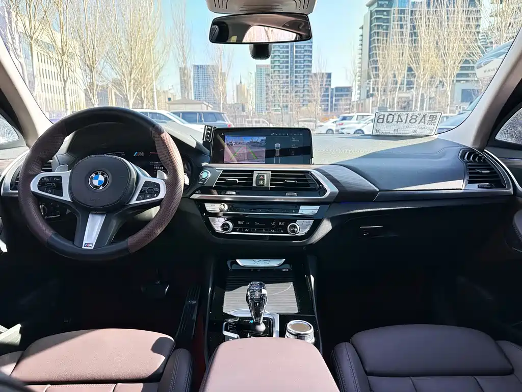 BMW X3 2021 — фото 17
