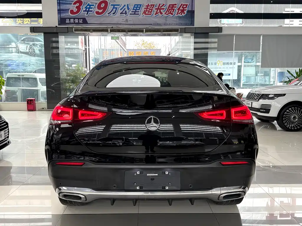 Mercedes-Benz GLE Coupe 2021 — фото 20