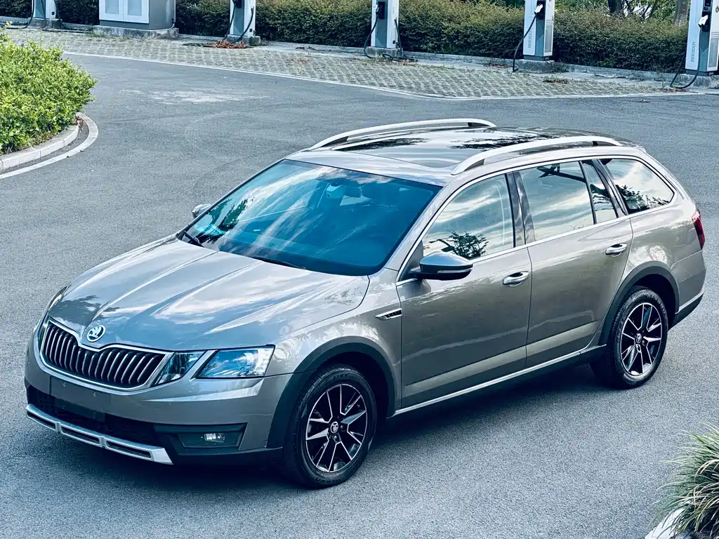 Skoda Octavia 2018