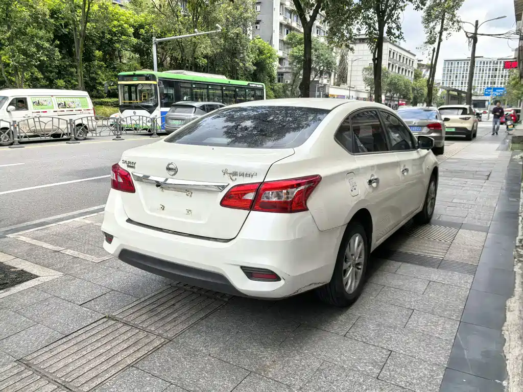 Nissan Sylphy 2023 — фото 7