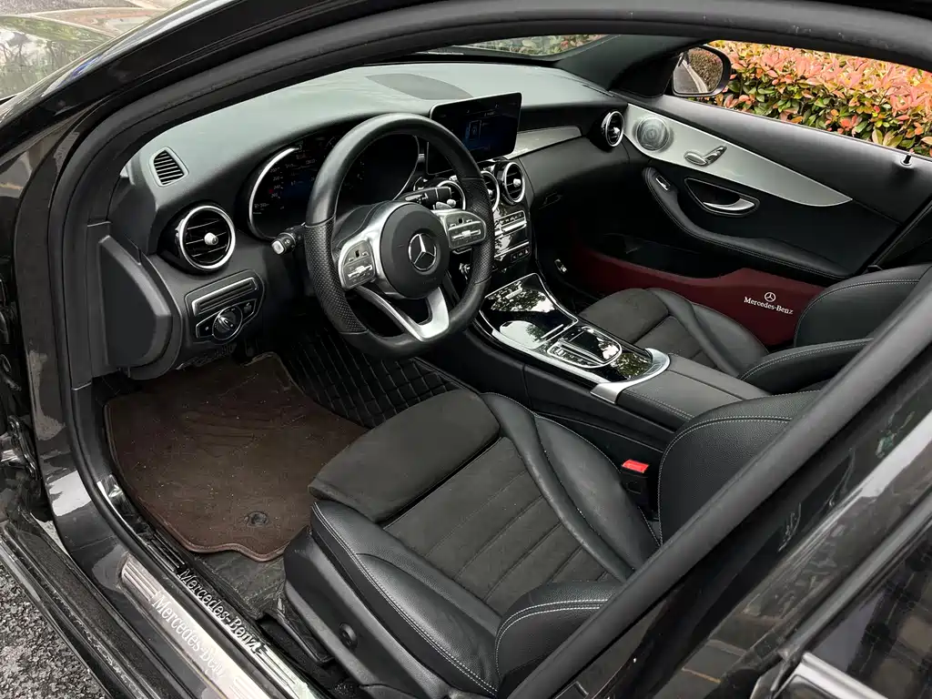 Mercedes-Benz C-Class 2021 — фото 12