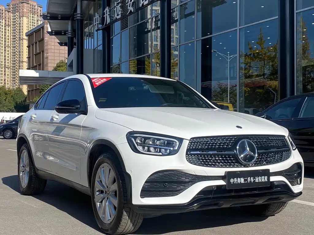Mercedes-Benz GLC Coupe 2021 — фото 4