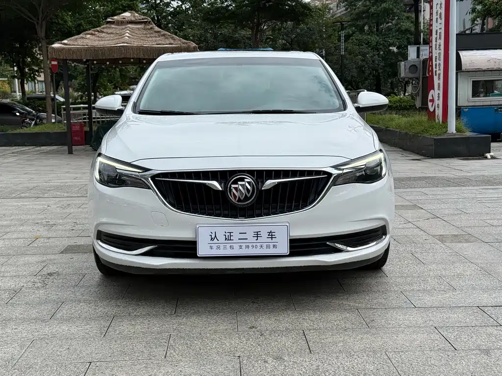 Buick Excelle 2019