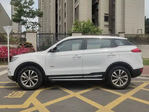 Geely Boyue 2016