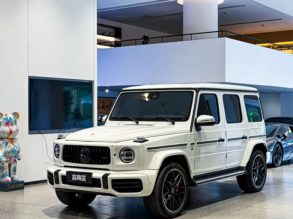 Mercedes-Benz G-Class 2024 — фото 1