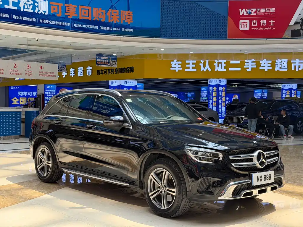 Mercedes-Benz GLC 2021 — фото 3