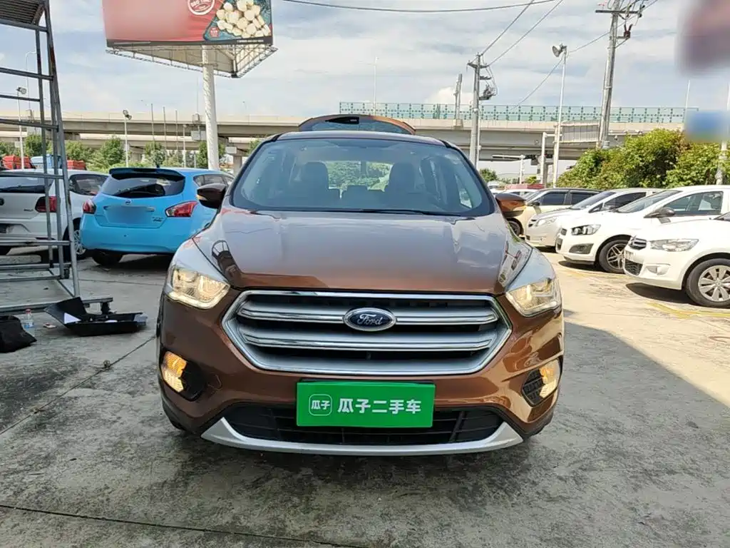 Ford Kuga 2017 — фото 3