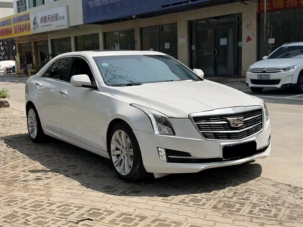 Cadillac ATS-L 2018 — фото 3