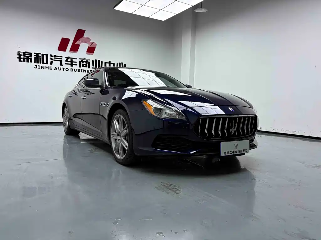 Maserati Quattroporte 2018 — фото 3