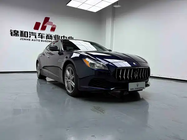 Maserati Quattroporte 2018