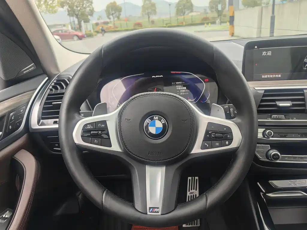 BMW X3 2020 — фото 10