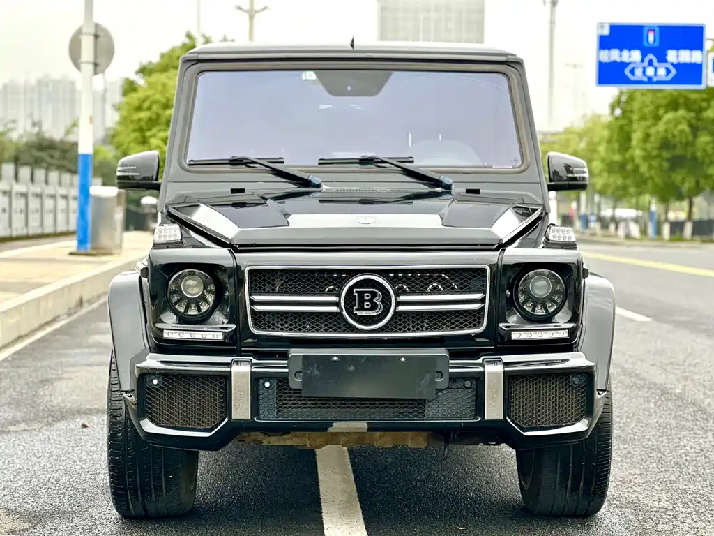 Mercedes-Benz G-Class AMG 2015 — фото 14
