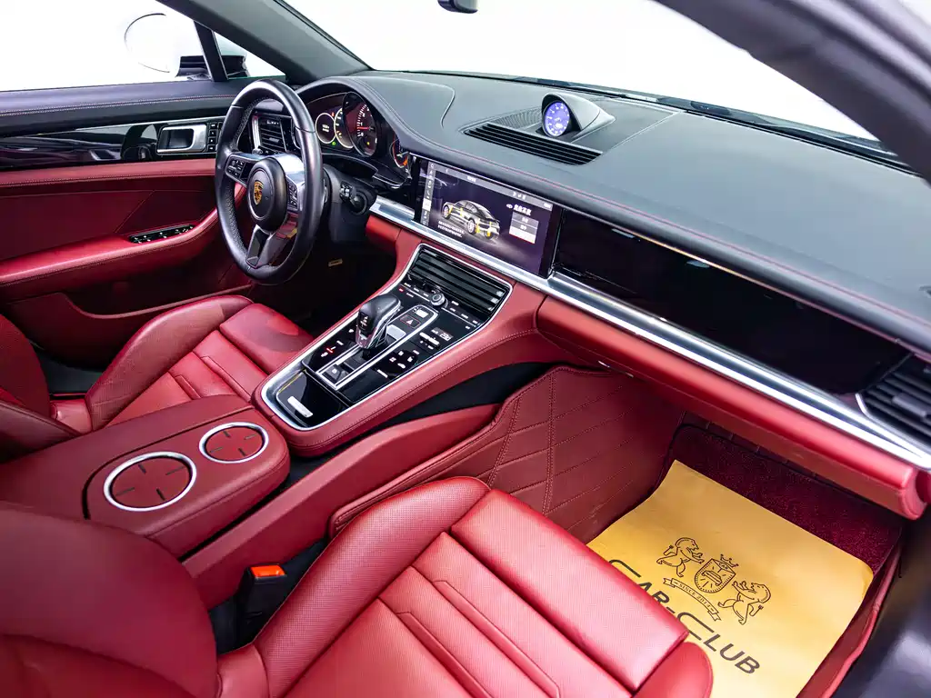 Porsche Panamera 2019 — фото 14