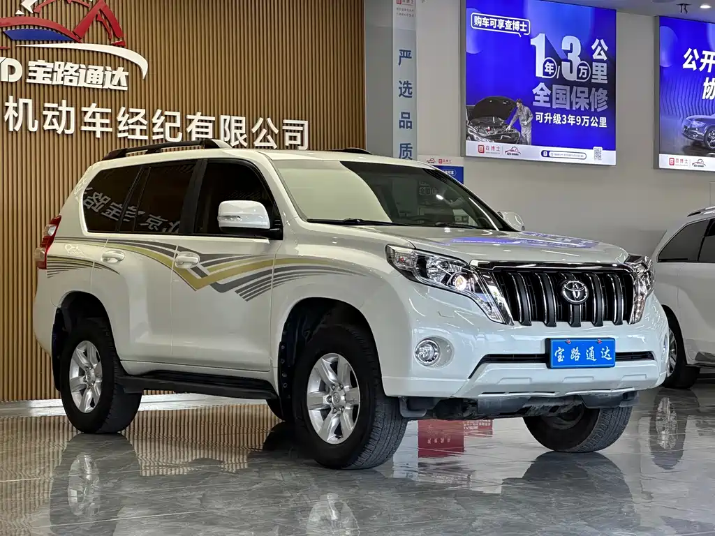 Toyota Prado 2017 — фото 3