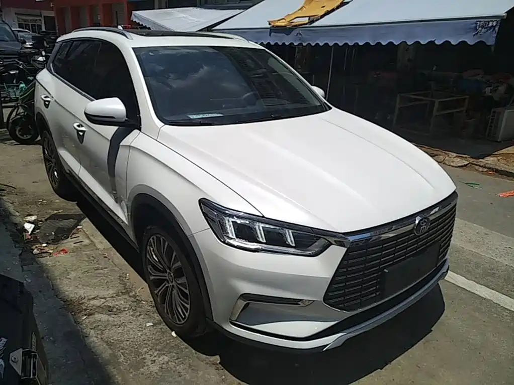 BYD Song Pro New Energy 2020 — фото 4