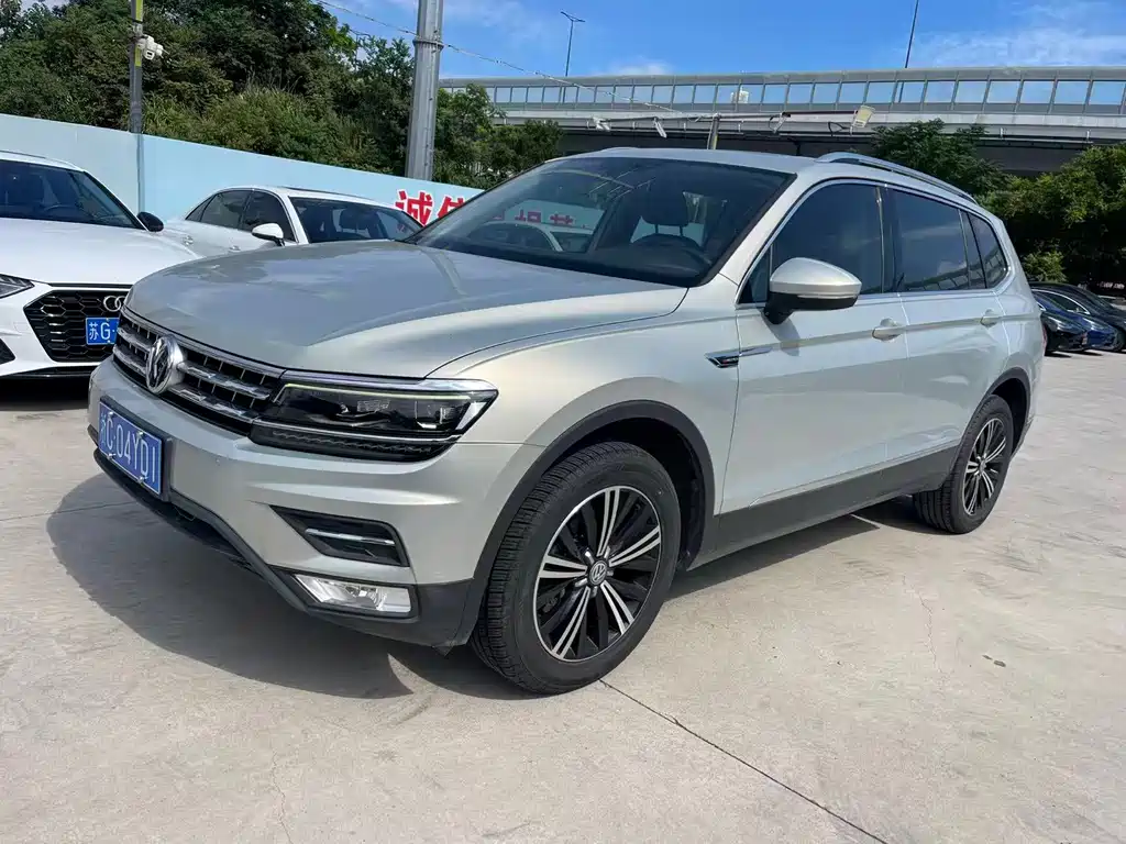 Volkswagen Tiguan L 2018
