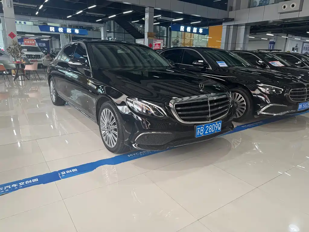 Mercedes-Benz E-Class 2020