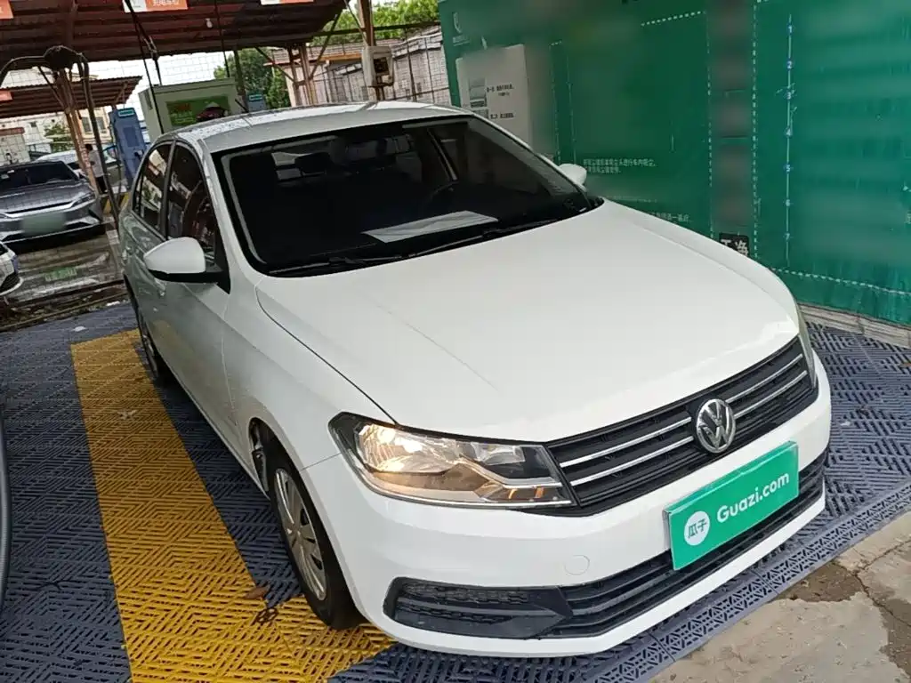 Volkswagen Santana 2019