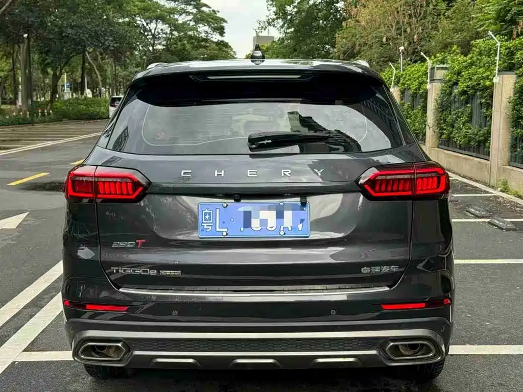Chery Tiggo 8 PLUS 2021 — фото 5