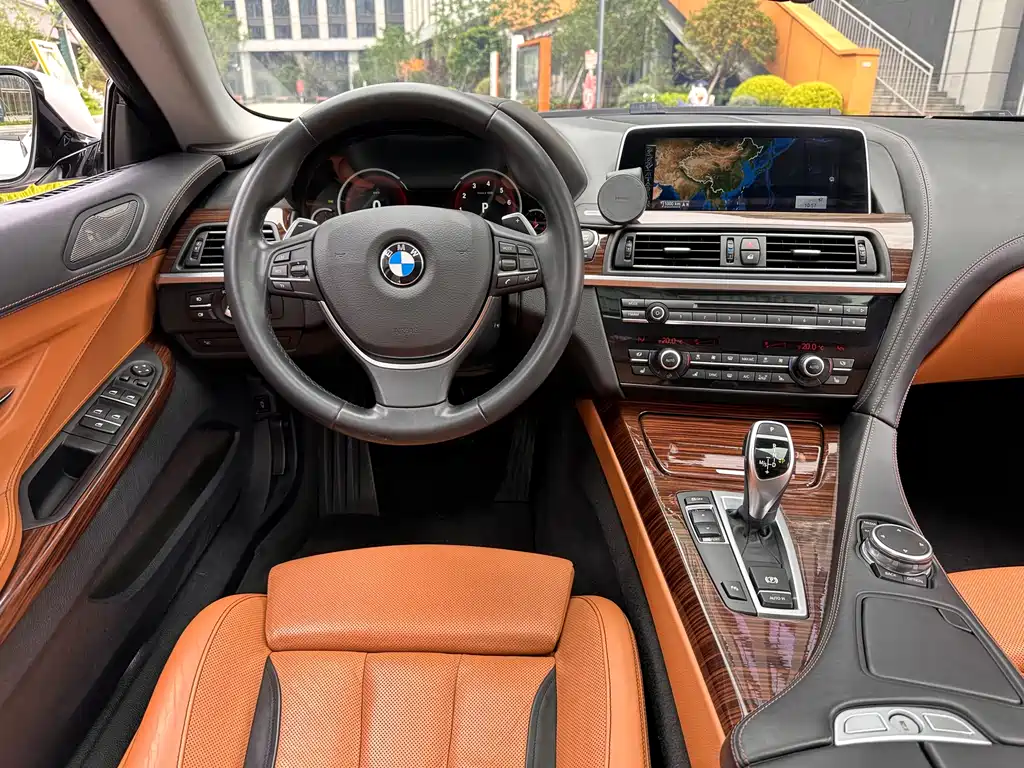 BMW 6 Series 2016 — фото 23