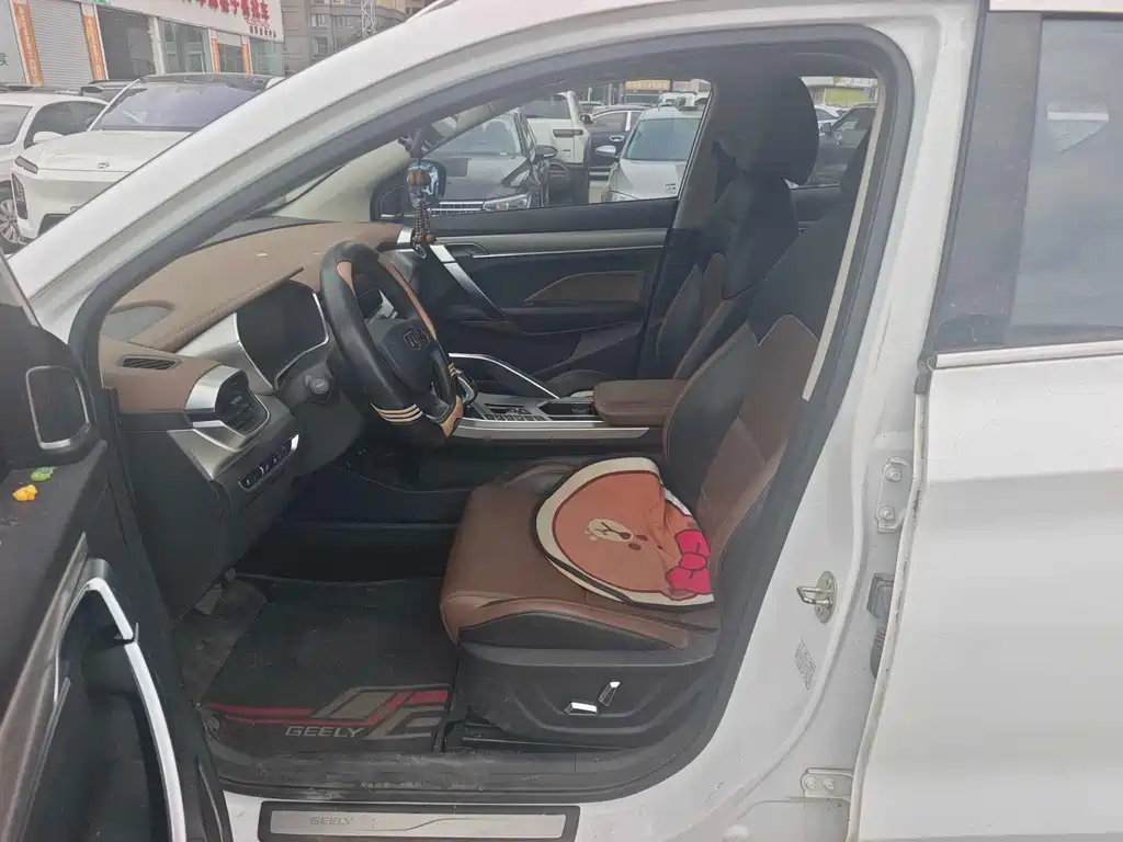 Geely Binyue 2019