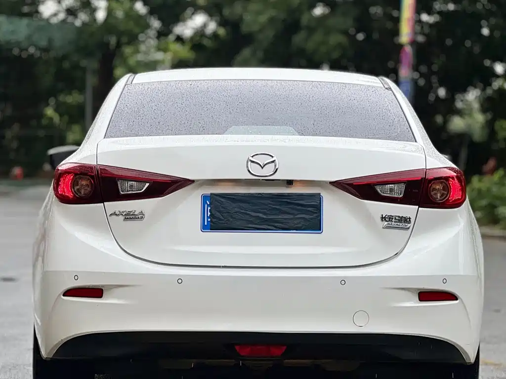 Mazda 3 Axela 2017