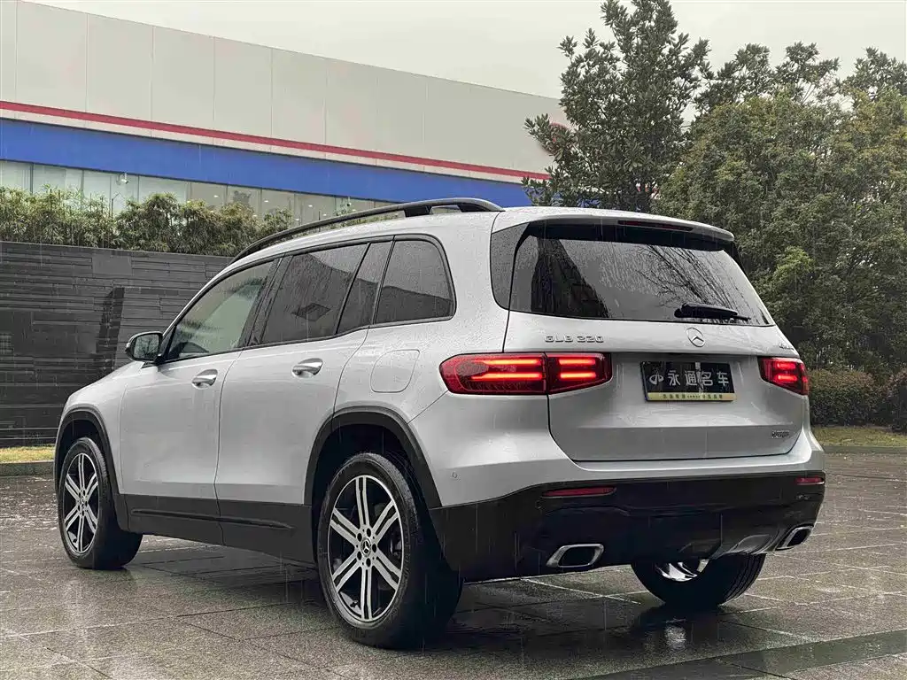 Mercedes-Benz GLB 2023 — фото 16