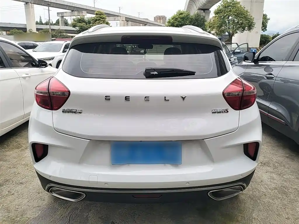 Geely Emgrand GS 2020 — фото 6