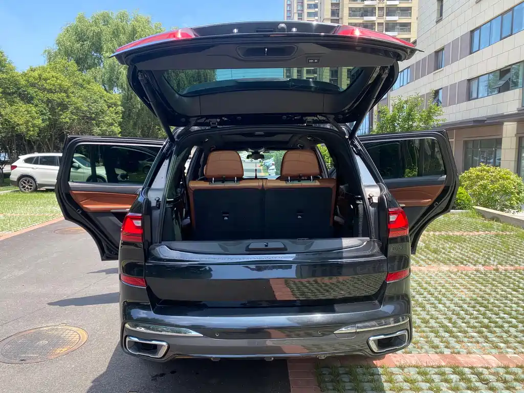 BMW X7 2021 — фото 8