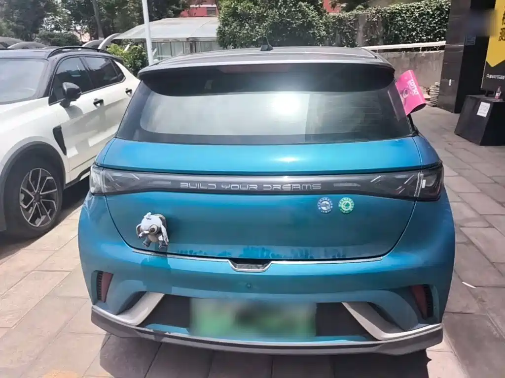 BYD Dolphin 2021