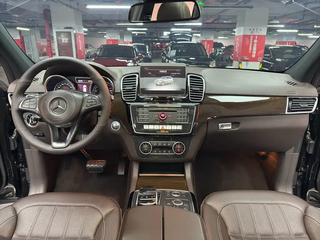 Mercedes-Benz GLS 2018 — фото 15