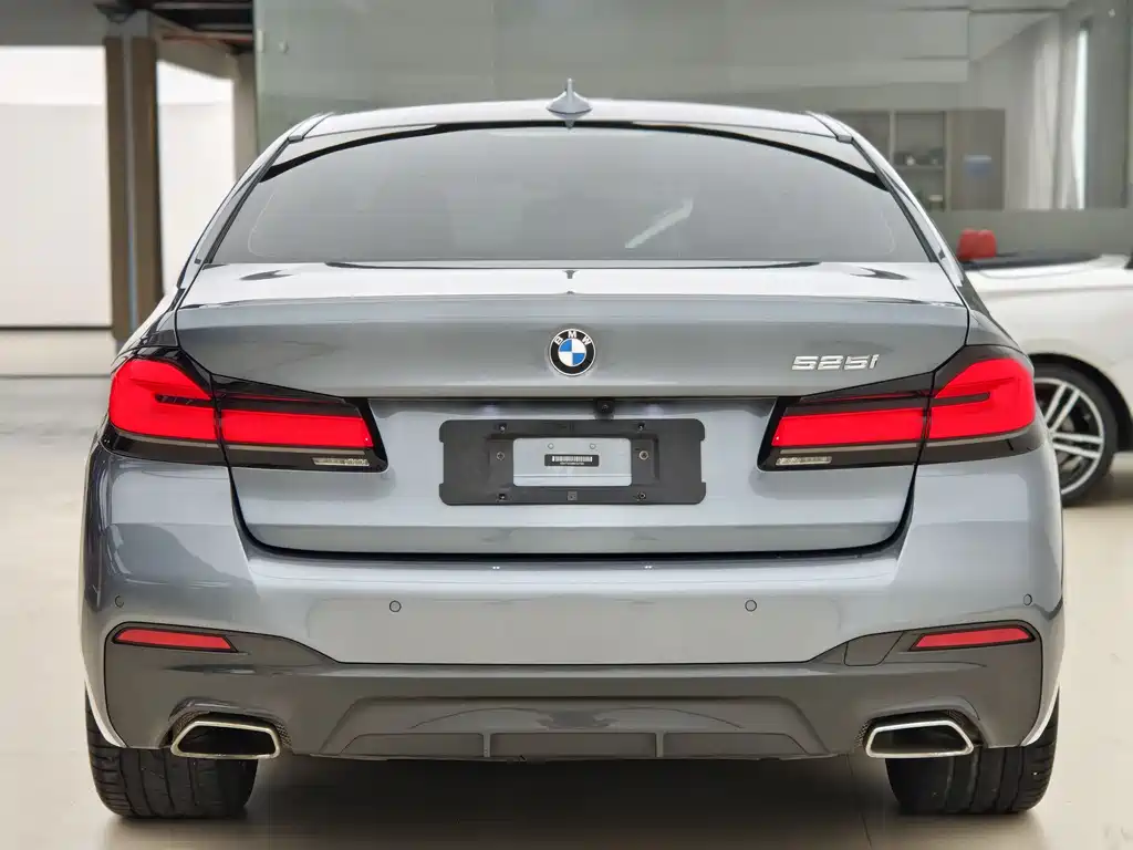 BMW 5 Series 2021 — фото 17