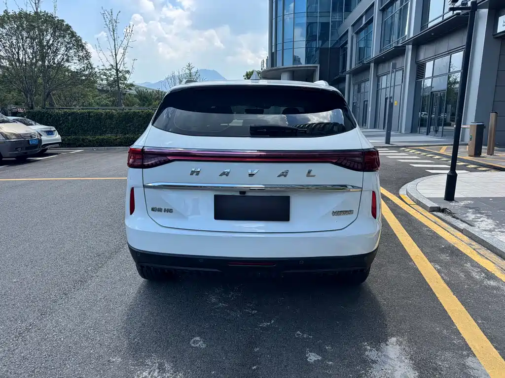 Haval H6 2023 — фото 13