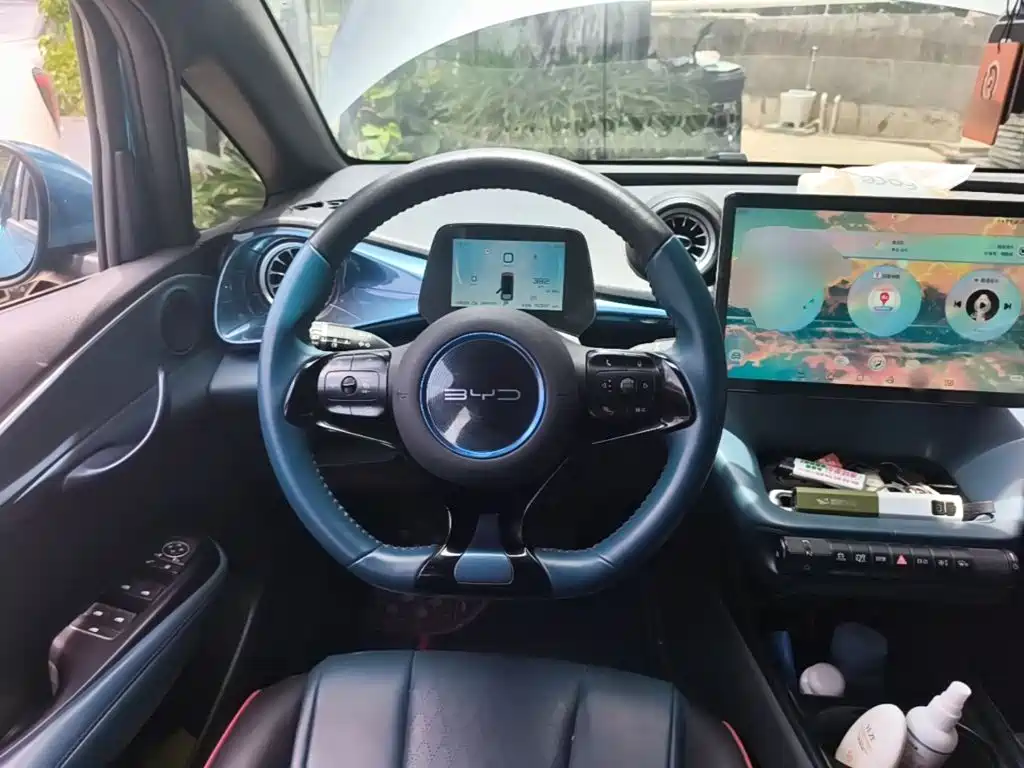 BYD Dolphin 2021