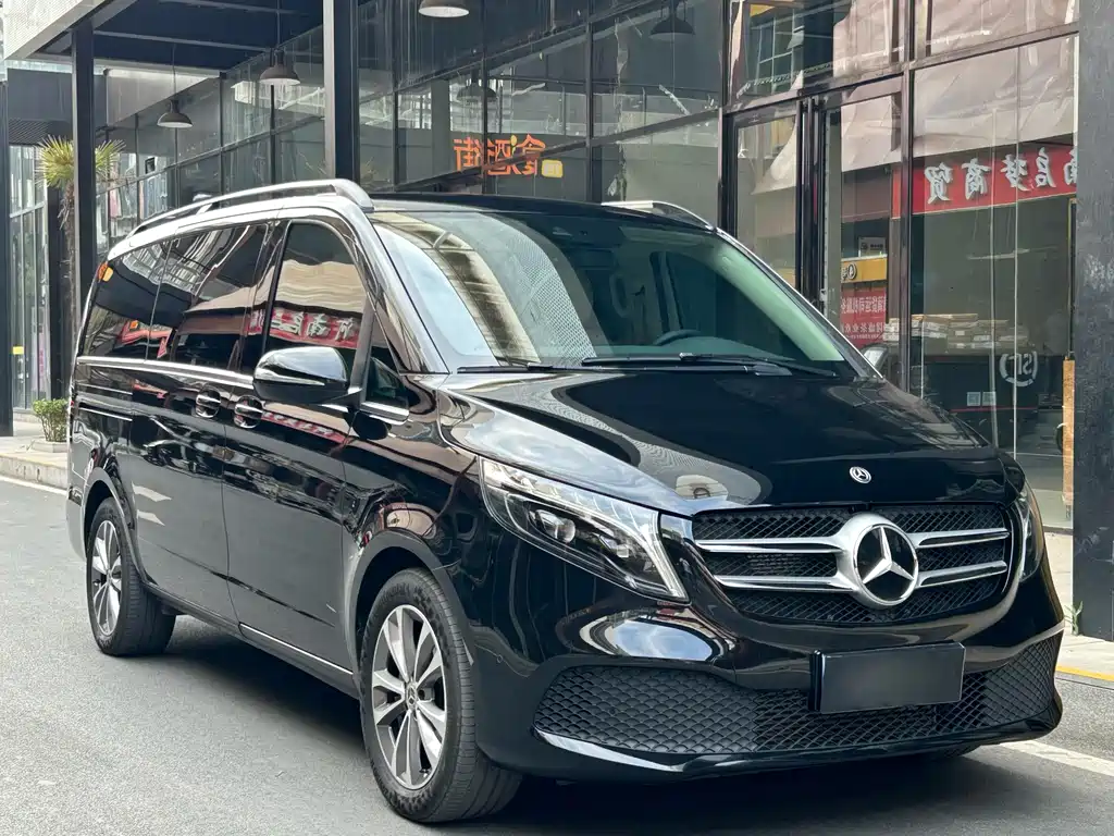 Mercedes-Benz V-Class 2024 — фото 3