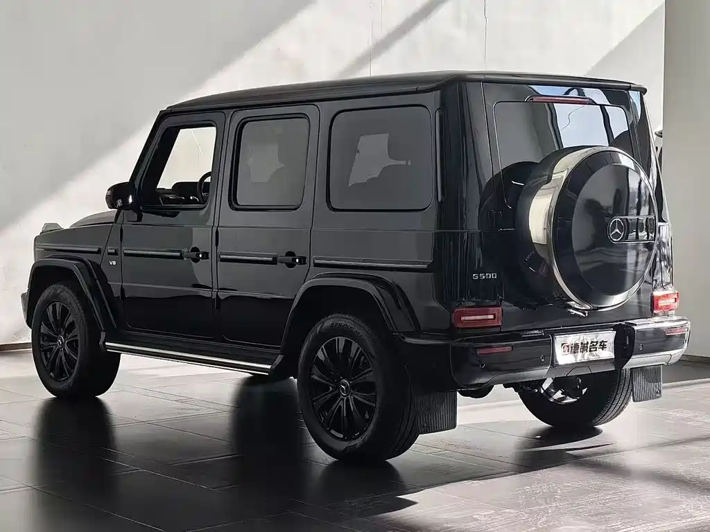 Mercedes-Benz G-Class 2022 — фото 15