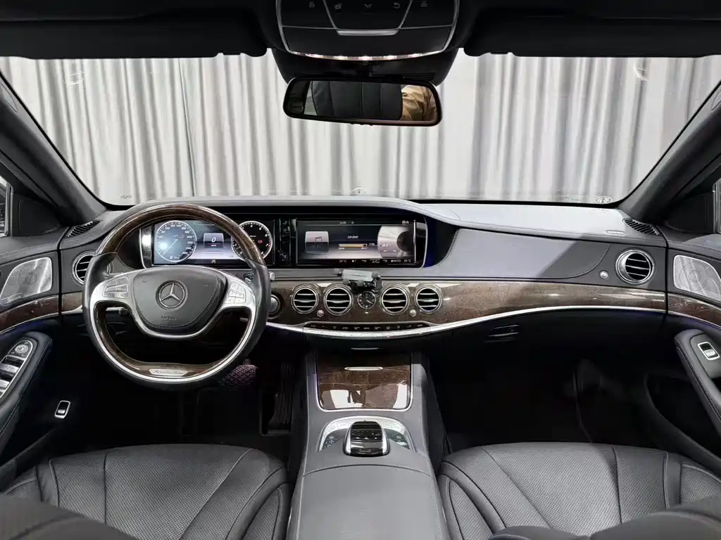 Mercedes-Benz S-Class 2015 — фото 5
